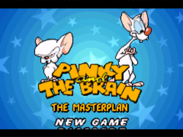 pinky and brain. Título: Pinky And The Brain,